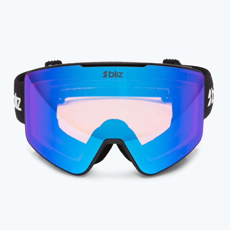 Ochelari de schi Bliz G001S matte black/non orange/blue multi 2