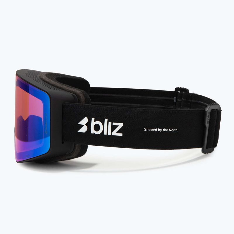 Ochelari de schi Bliz G001S matte black/non orange/blue multi 4