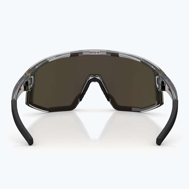 Ochelari de soare Bliz Vision transparent dark grey/brown red multi 5