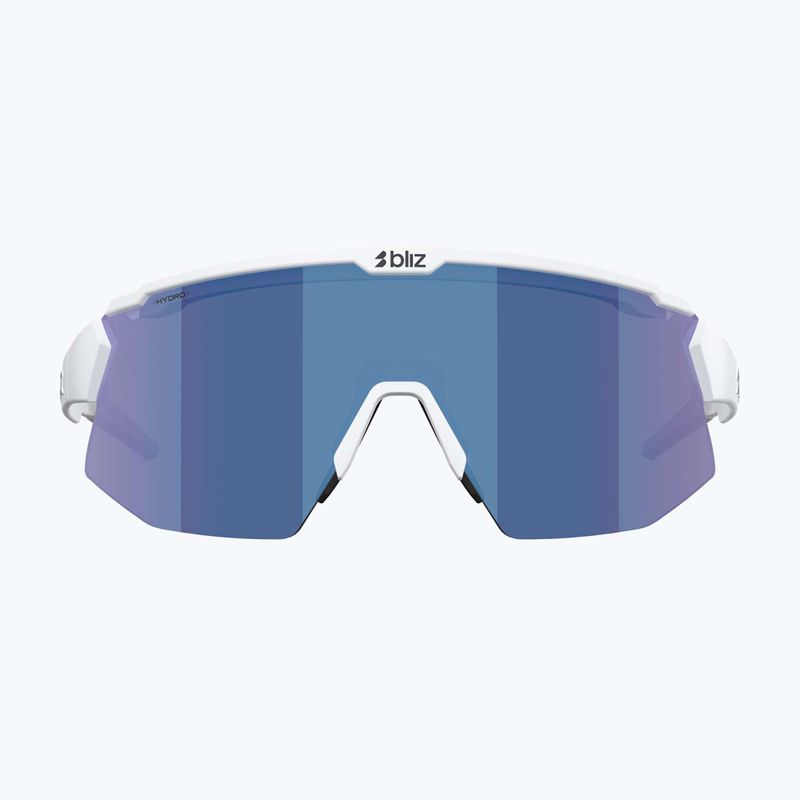 Ochelari de soare Bliz Breeze matte white/smoke blue multi/pink 2