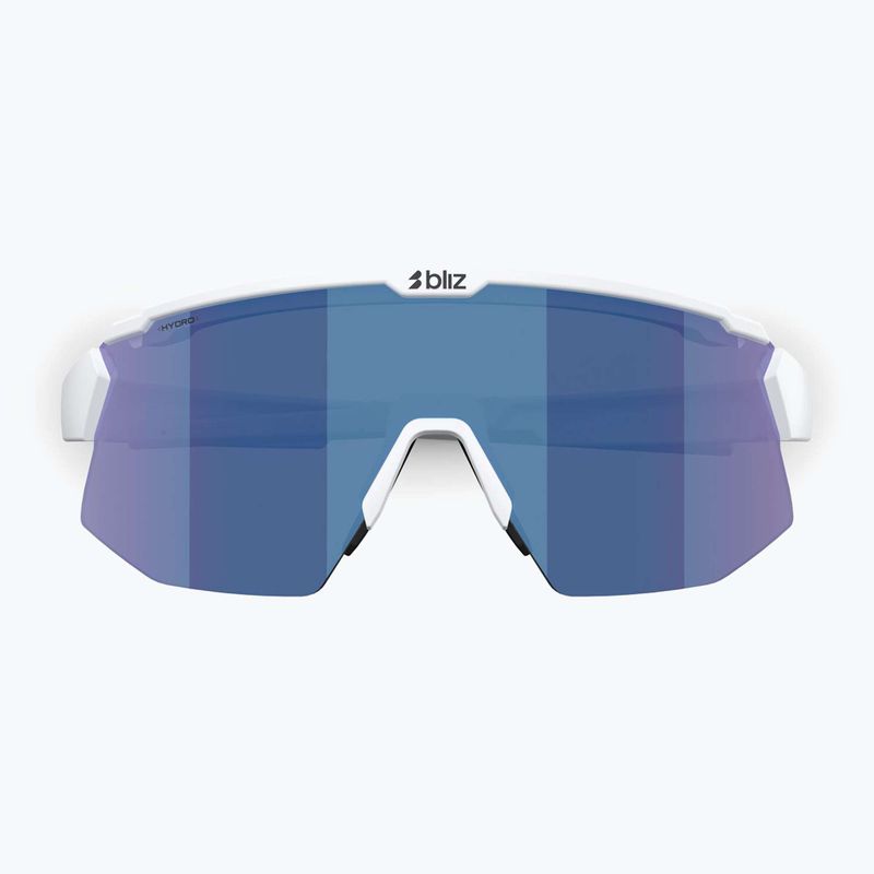 Ochelari de soare Bliz Breeze matte white/smoke blue multi/pink 3