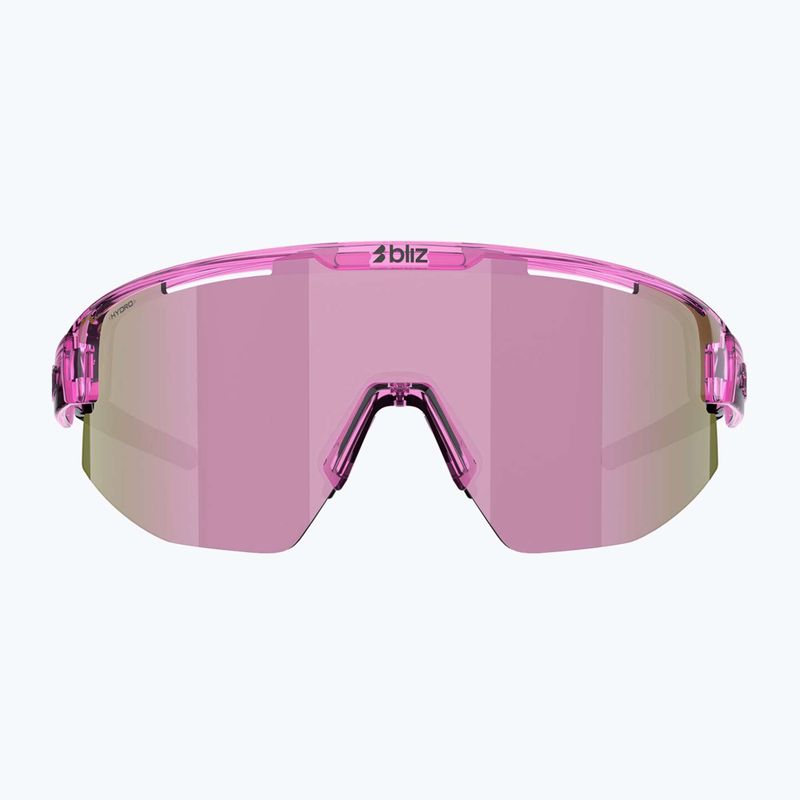 Ochelari de soare Bliz Matrix Small transparent pink/brown rose multi 2