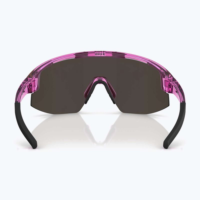 Ochelari de soare Bliz Matrix Small transparent pink/brown rose multi 4