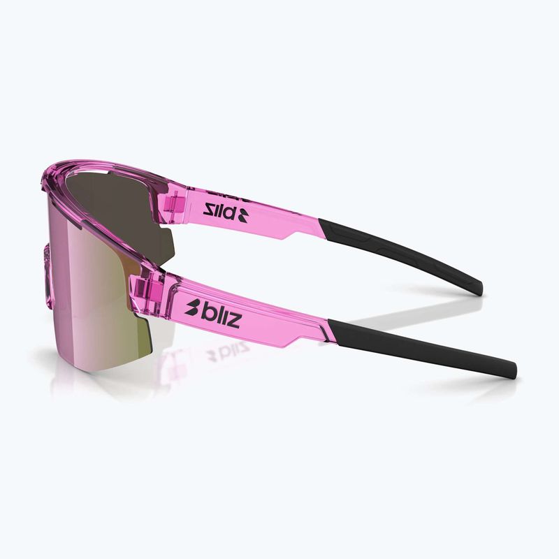 Ochelari de soare Bliz Matrix Small transparent pink/brown rose multi 5
