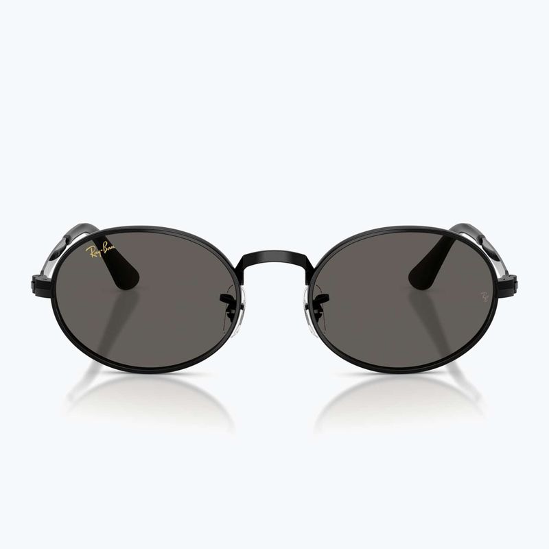 Ochelari de soare Ray-Ban By Asap Rocky arista gold/green polarized 2