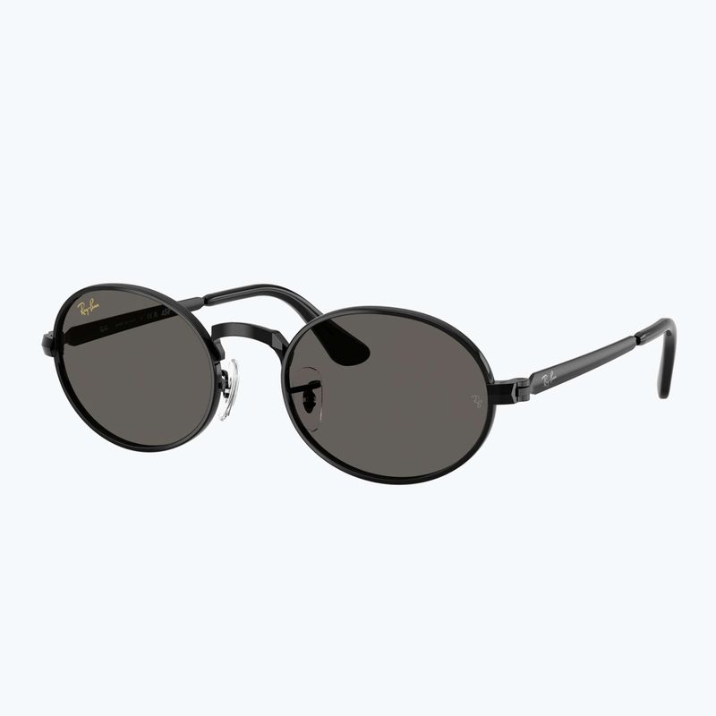 Ochelari de soare Ray-Ban By Asap Rocky arista gold/green polarized 3