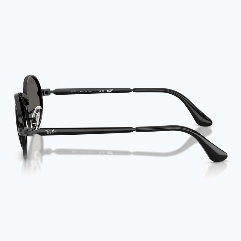 Ochelari de soare Ray-Ban By Asap Rocky arista gold/green polarized 6