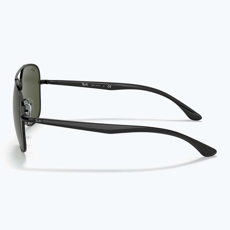 Ochelari de soare Ray-Ban RB3683 black/green g-15 7