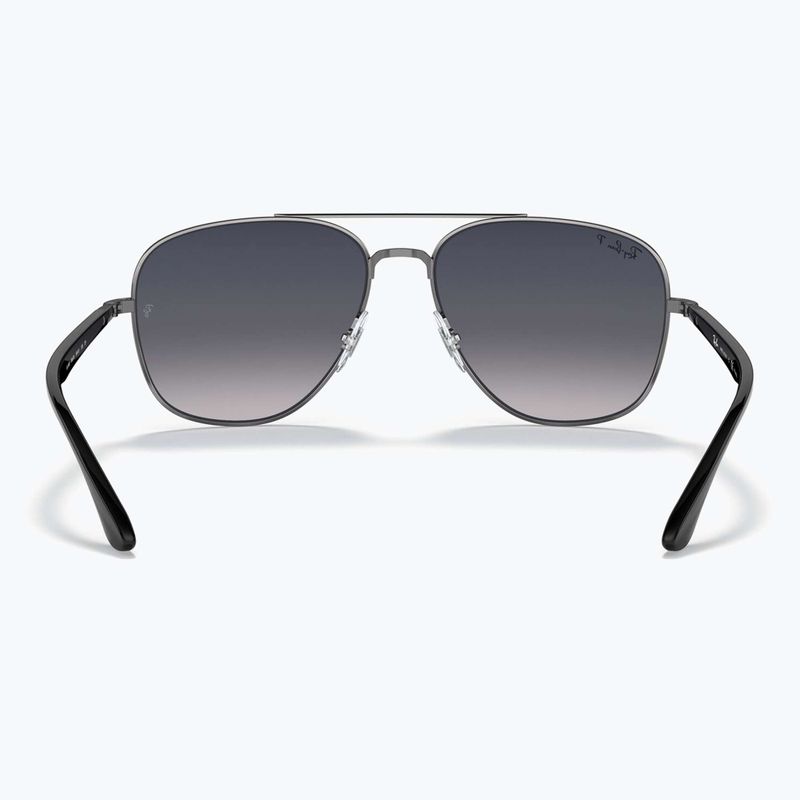 Ochelari de soare Ray-Ban RB3683 brass/blue grey polarized 5