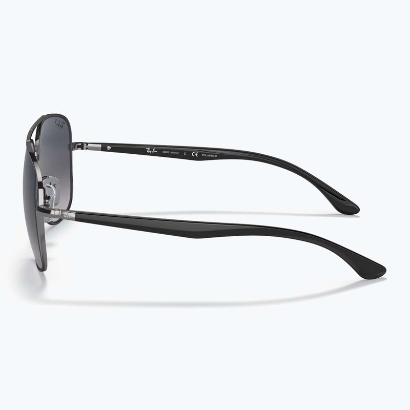 Ochelari de soare Ray-Ban RB3683 brass/blue grey polarized 7