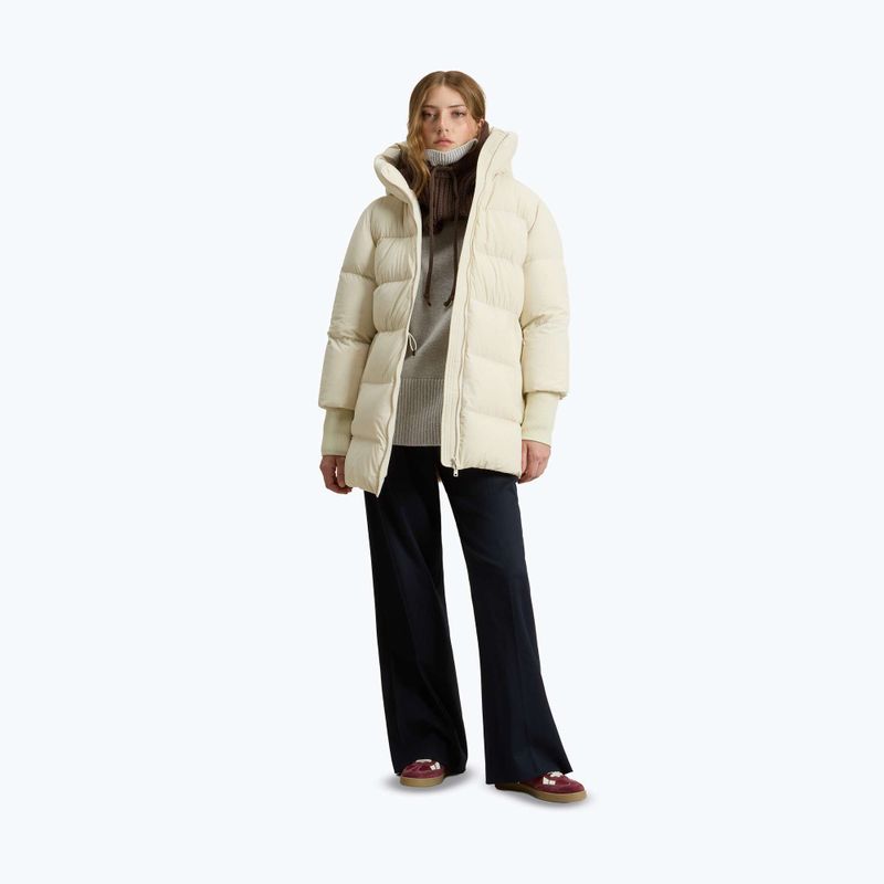 Geacă pentru femei  Woolrich Cloud Madison Coat milky cream 2