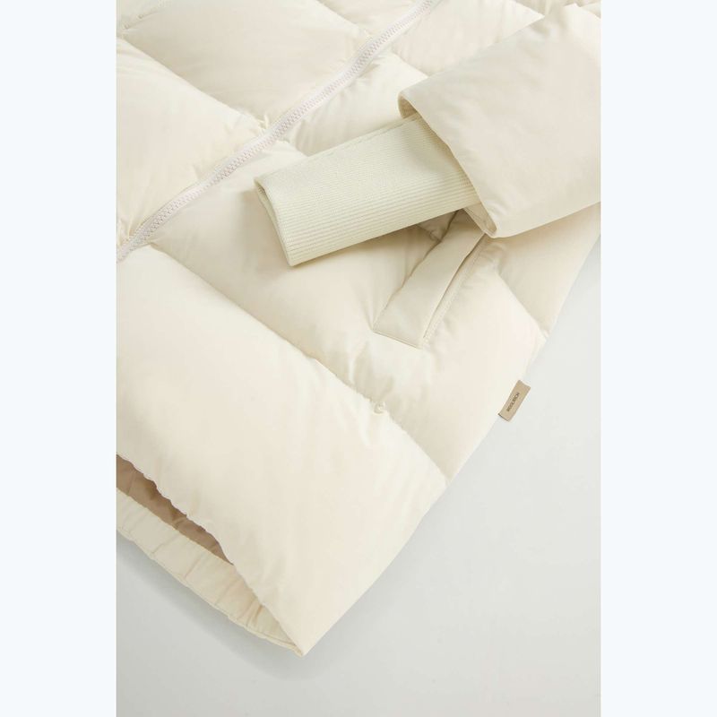 Geacă pentru femei  Woolrich Cloud Madison Coat milky cream 9