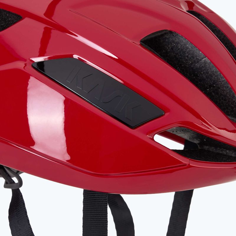 Cască de bicicletă KASK Sintesi red 7