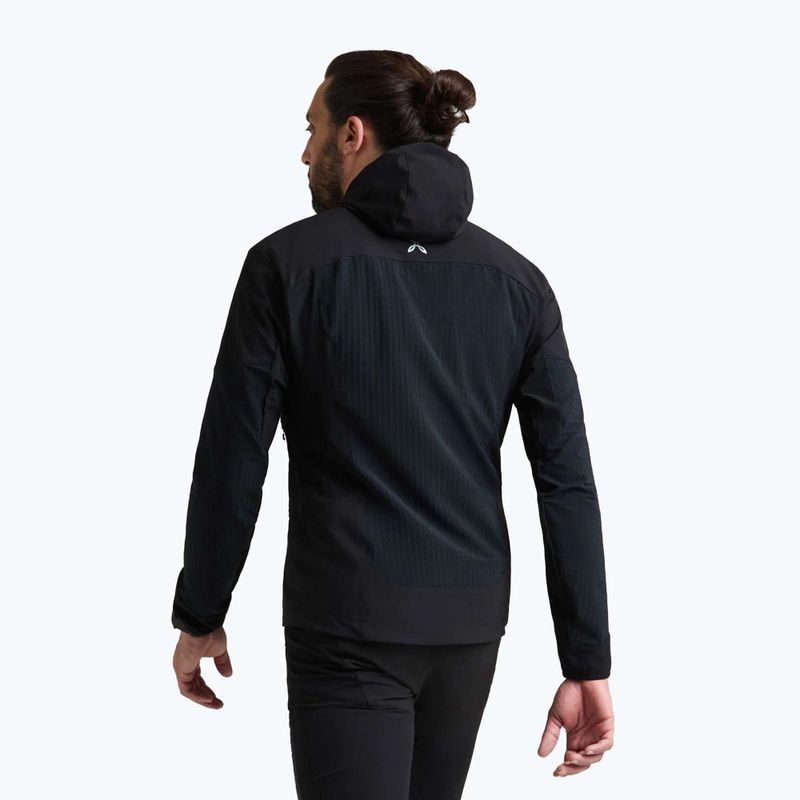 Geacă pentru bărbați  Montura Seed Hooded black 2