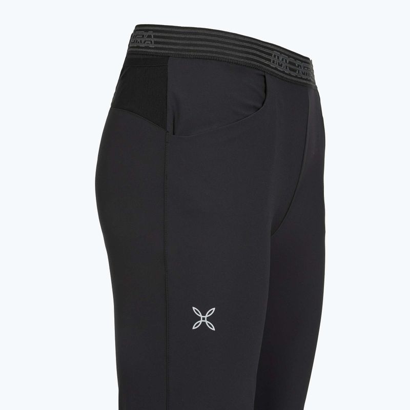 Pantaloni de trekking pentru femei Montura Rise antracite/turquoise 3