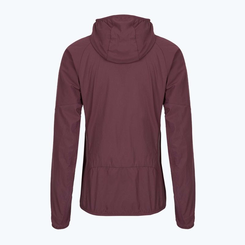 Geacă de vânt pentru femei Montura Rise Octa Hooded vinaccia 2