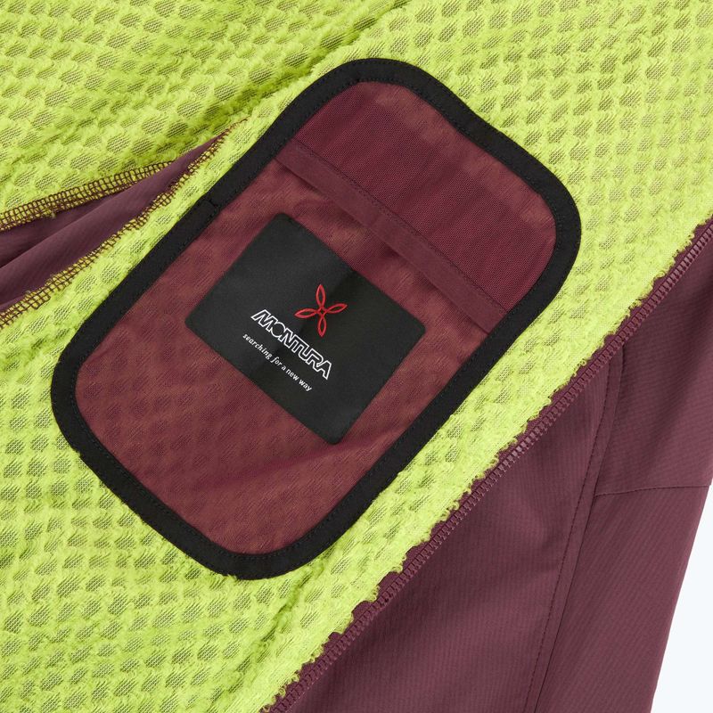 Geacă de vânt pentru femei Montura Rise Octa Hooded vinaccia 5