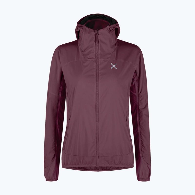 Geacă de vânt pentru femei Montura Rise Octa Hooded vinaccia 6