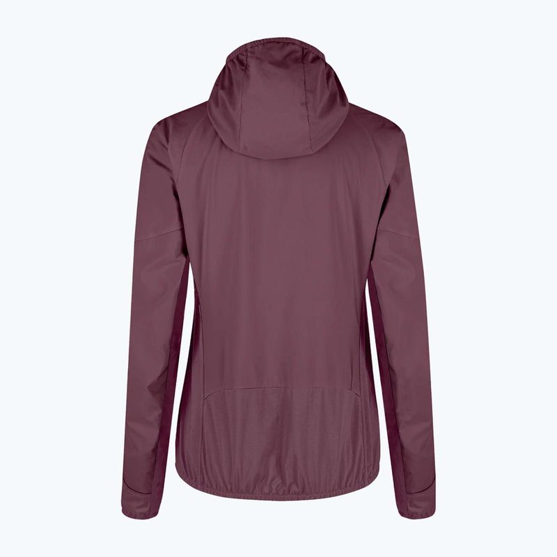 Geacă de vânt pentru femei Montura Rise Octa Hooded vinaccia 7