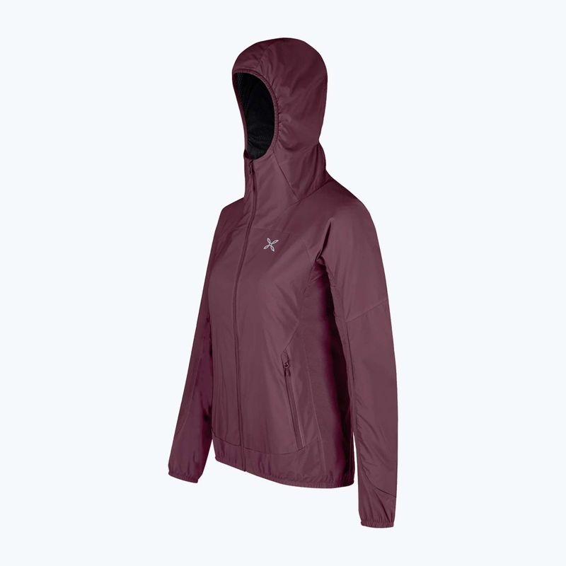 Geacă de vânt pentru femei Montura Rise Octa Hooded vinaccia 8
