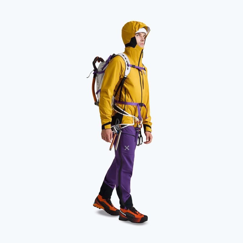 Geacă de ploaie pentru bărbați Montura Vertigo 3L mustard 2