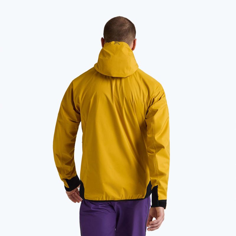 Geacă de ploaie pentru bărbați Montura Vertigo 3L mustard 3