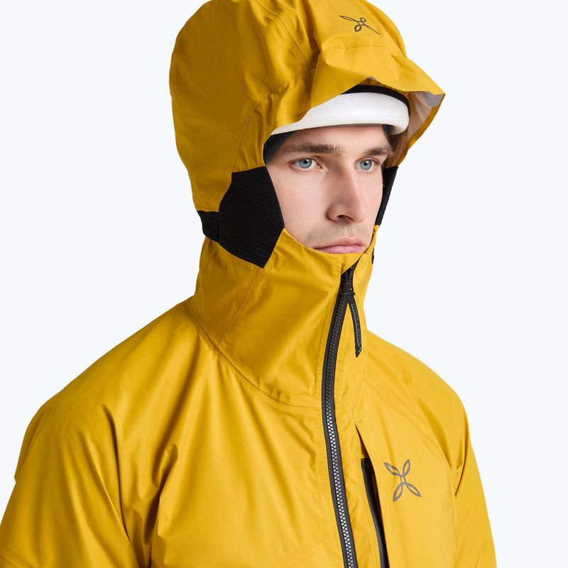 Geacă de ploaie pentru bărbați Montura Vertigo 3L mustard 5