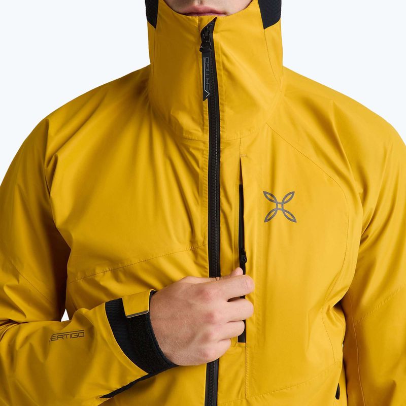 Geacă de ploaie pentru bărbați Montura Vertigo 3L mustard 7