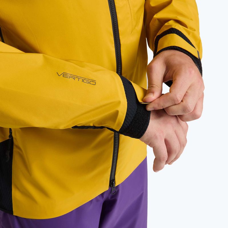Geacă de ploaie pentru bărbați Montura Vertigo 3L mustard 8