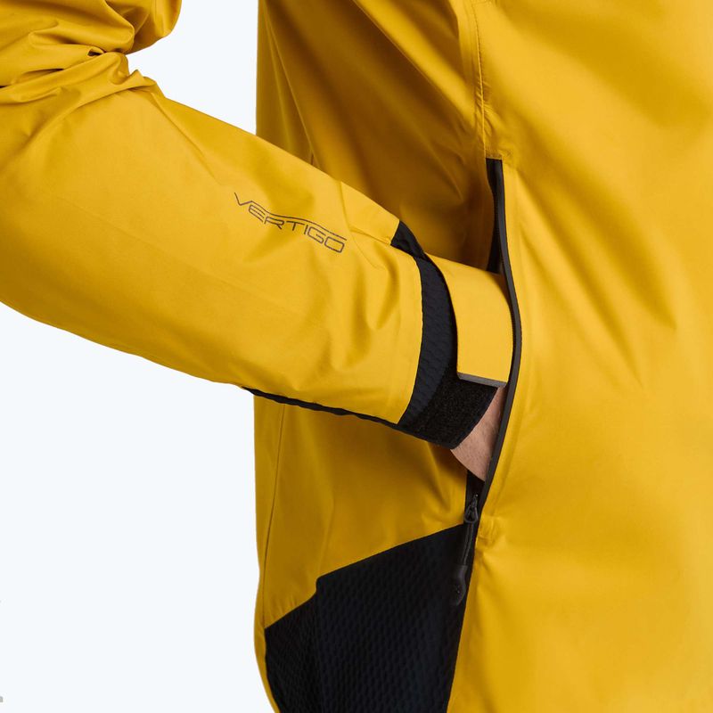 Geacă de ploaie pentru bărbați Montura Vertigo 3L mustard 9