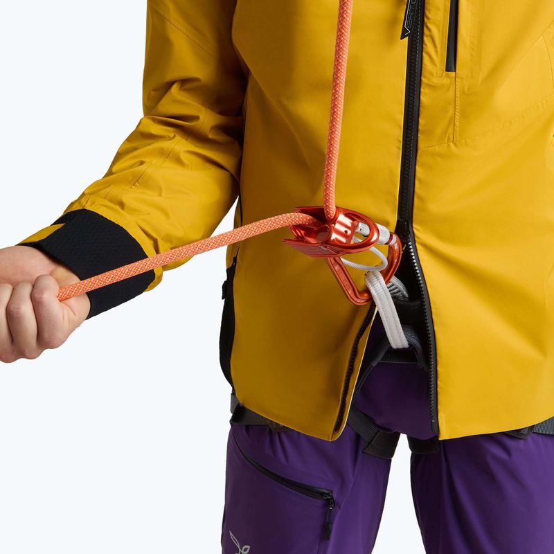 Geacă de ploaie pentru bărbați Montura Vertigo 3L mustard 11