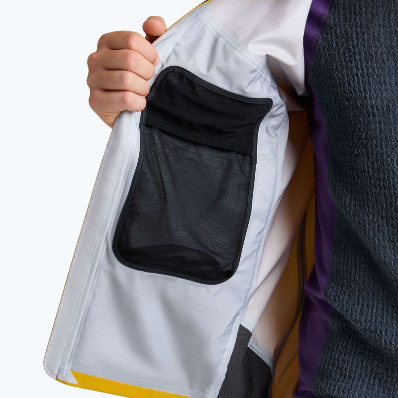 Geacă de ploaie pentru bărbați Montura Vertigo 3L mustard 12