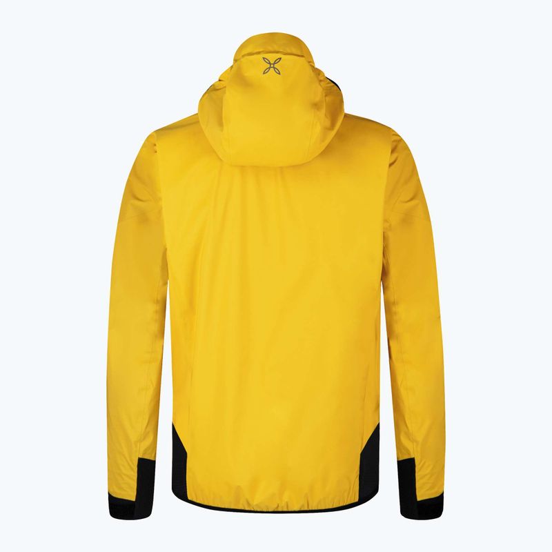 Geacă de ploaie pentru bărbați Montura Vertigo 3L mustard 14