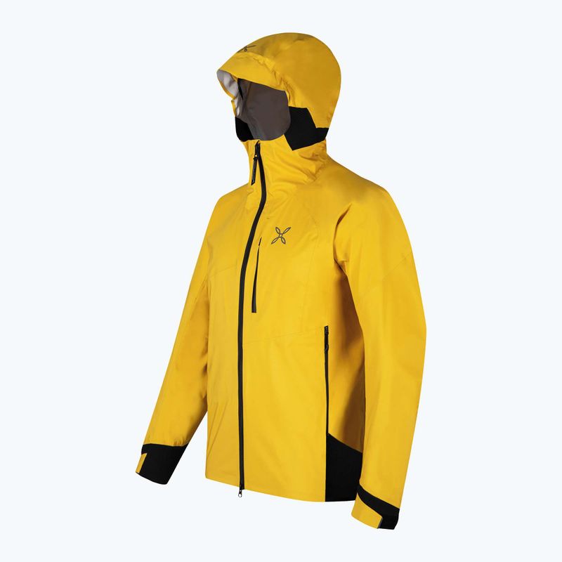 Geacă de ploaie pentru bărbați Montura Vertigo 3L mustard 15
