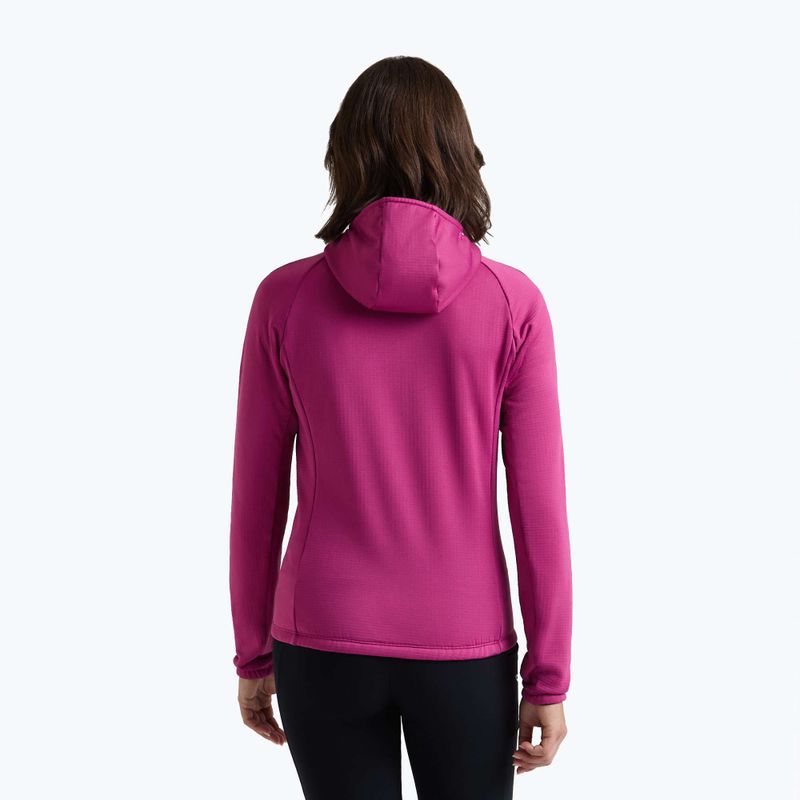 Bluză pentru femei Montura Fadis Grid Hooded Maglia baton rougue 3