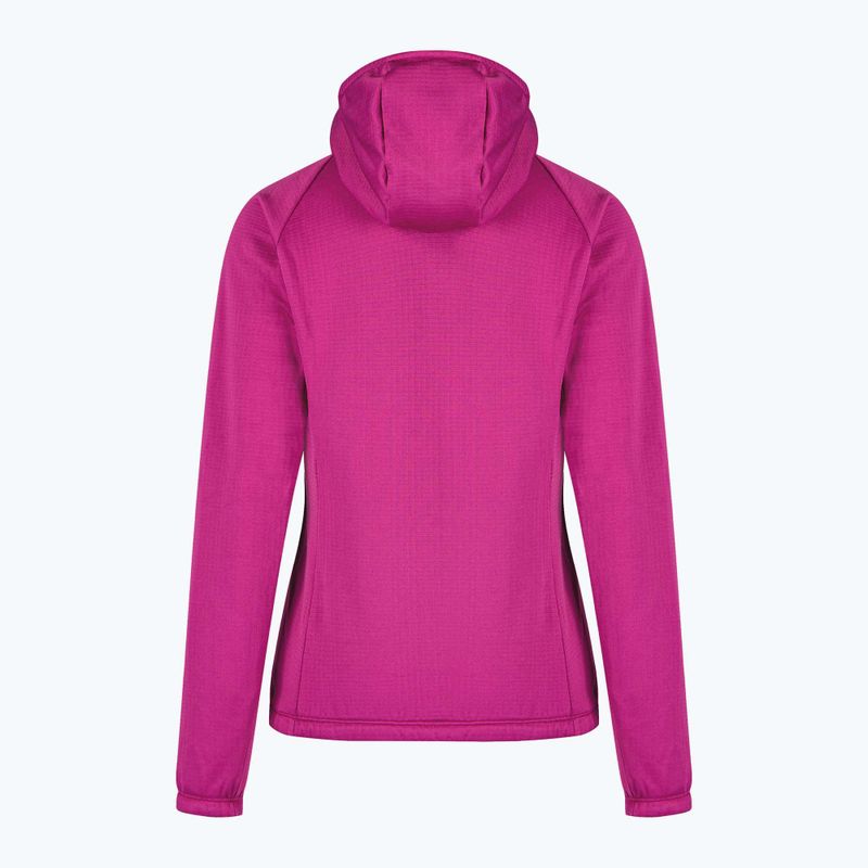 Bluză pentru femei Montura Fadis Grid Hooded Maglia baton rougue 8