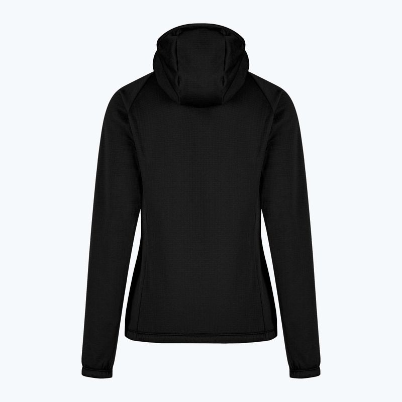Bluză pentru femei Montura Fadis Grid Hooded Maglia black 2