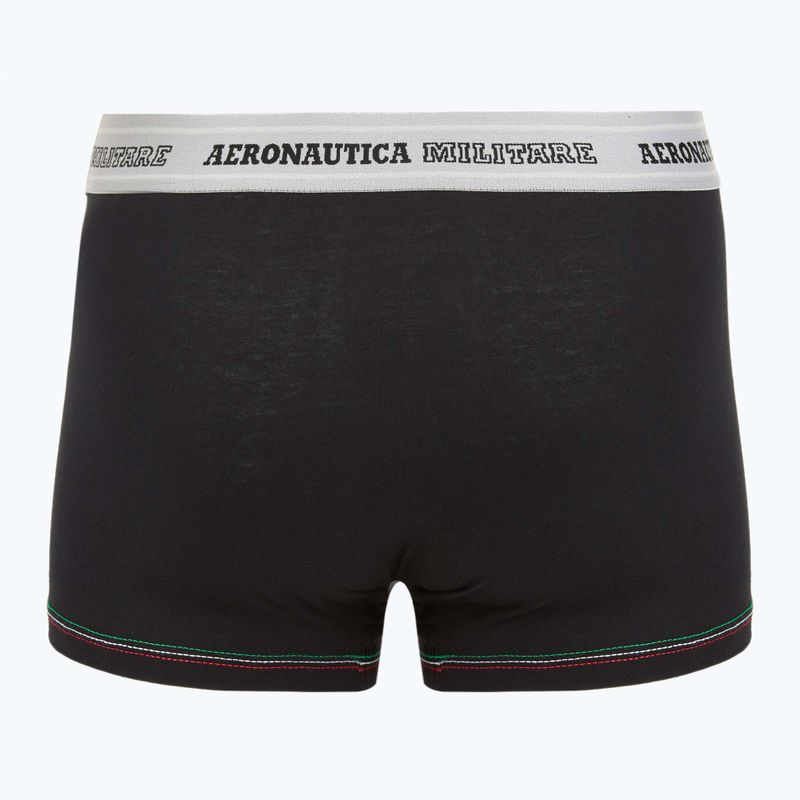 Boxeri Aeronautica Militare AM1UBX004 Trunk 2 perechi navy 2