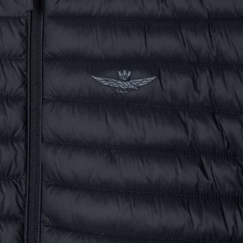 Geacă de iarnă pentru bărbaț Aeronautica Militare Essential jet black 3