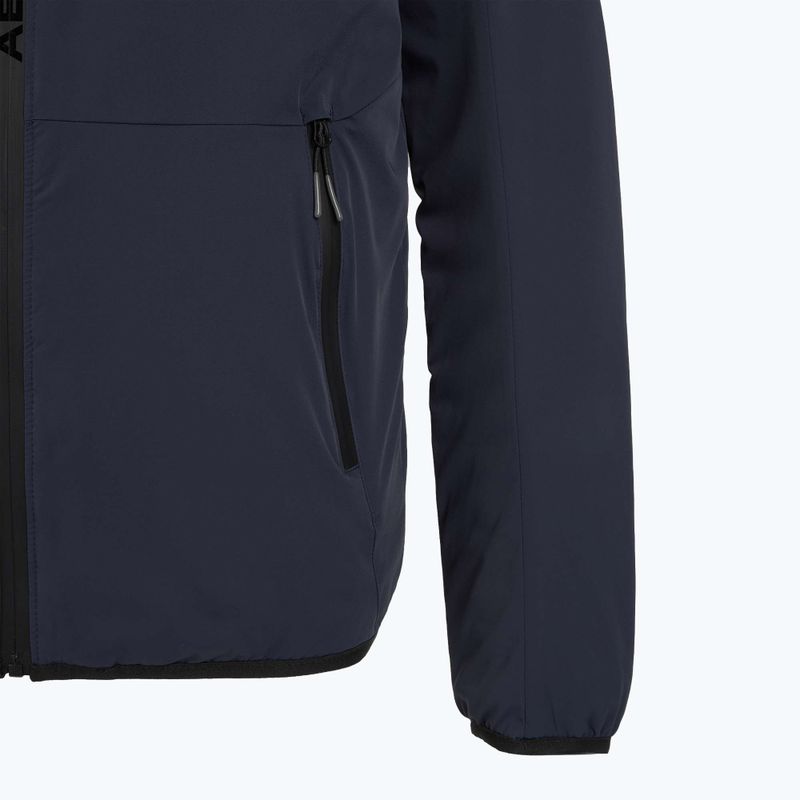 Geacă pentru bărbați Aeronautica Militare 251AB2205CT3264 FZ blu navy 4
