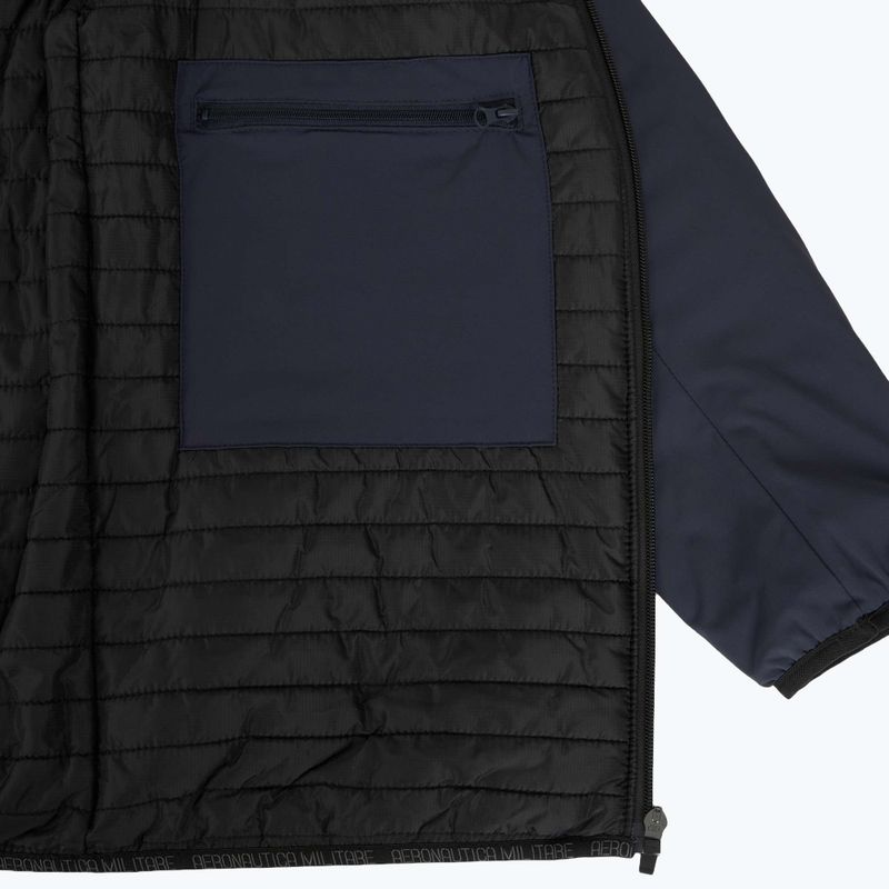 Geacă pentru bărbați Aeronautica Militare 251AB2205CT3264 FZ blu navy 6