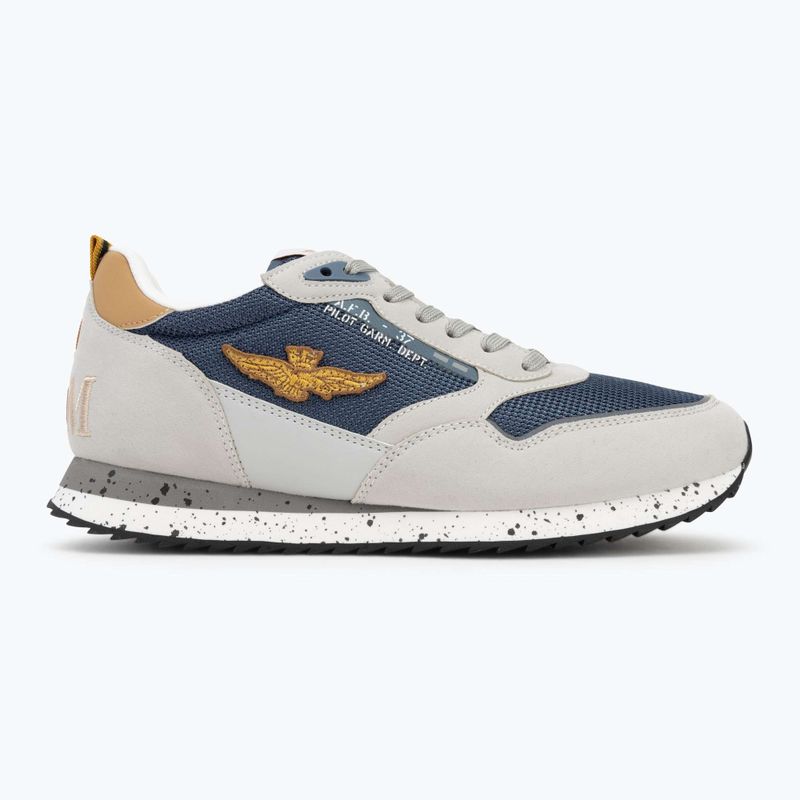 Încălțăminte pentru bărbați Aeronautica Militare 251SC288CT3545 plaster/oceania 2