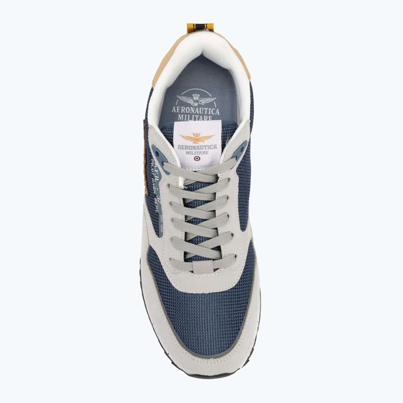 Încălțăminte pentru bărbați Aeronautica Militare 251SC288CT3545 plaster/oceania 5