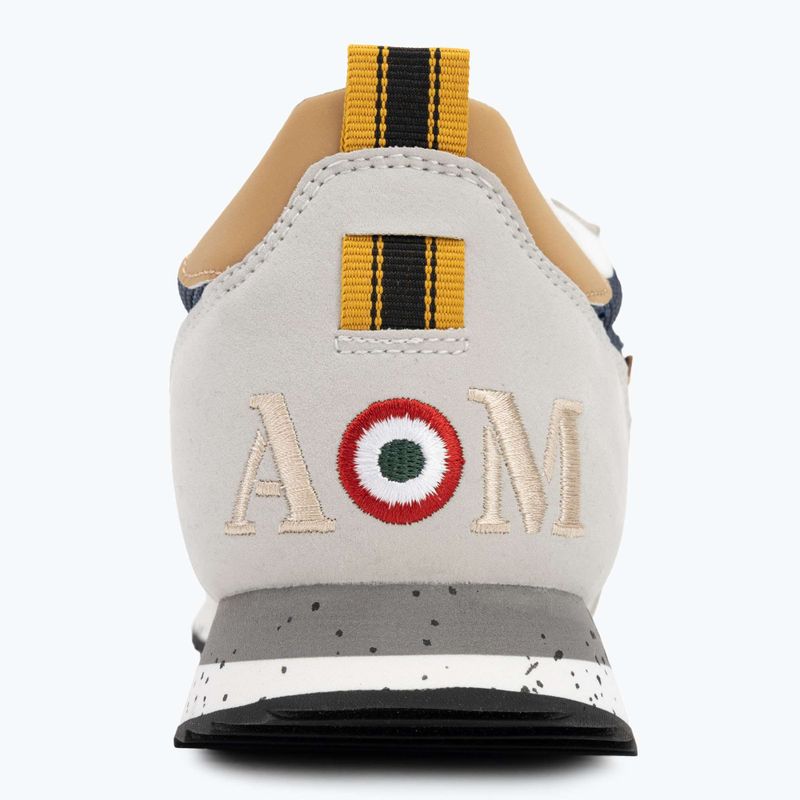 Încălțăminte pentru bărbați Aeronautica Militare 251SC288CT3545 plaster/oceania 6