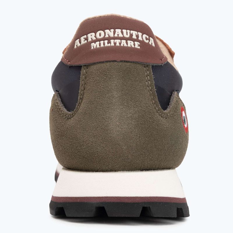 Încălțăminte pentru bărbați Buty Aeronautica Militare 252SC0320UPL00313 blu navy/brown 6
