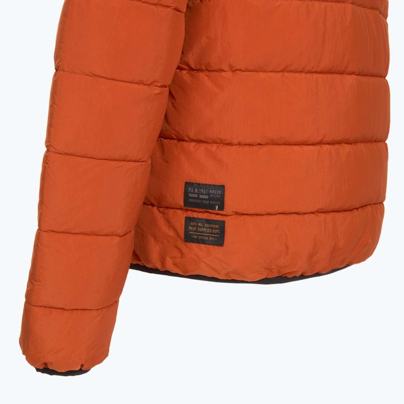 Geacă pentru bărbați Aeronautica Militare 252AB3022UCT04214 clay orange 5