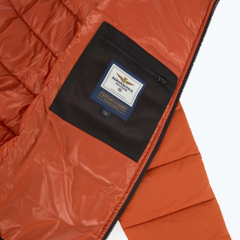 Geacă pentru bărbați Aeronautica Militare 252AB3022UCT04214 clay orange 6