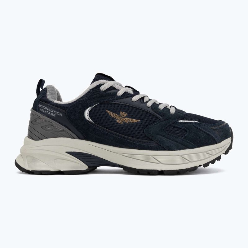 Încălțăminte pentru bărbați Aeronautica Militare SC0301UCT03500 navy blue 2