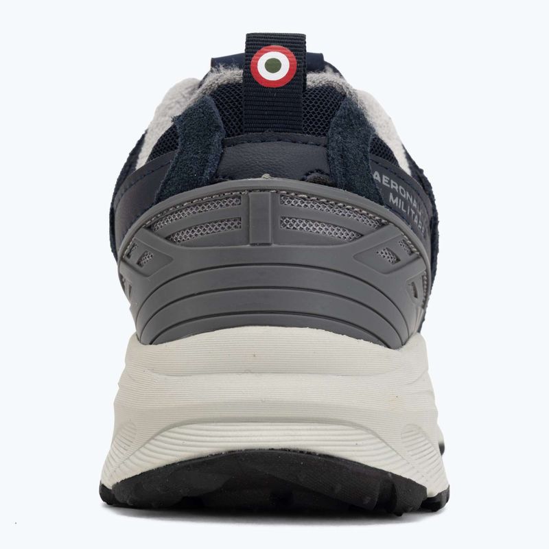 Încălțăminte pentru bărbați Aeronautica Militare SC0301UCT03500 navy blue 6