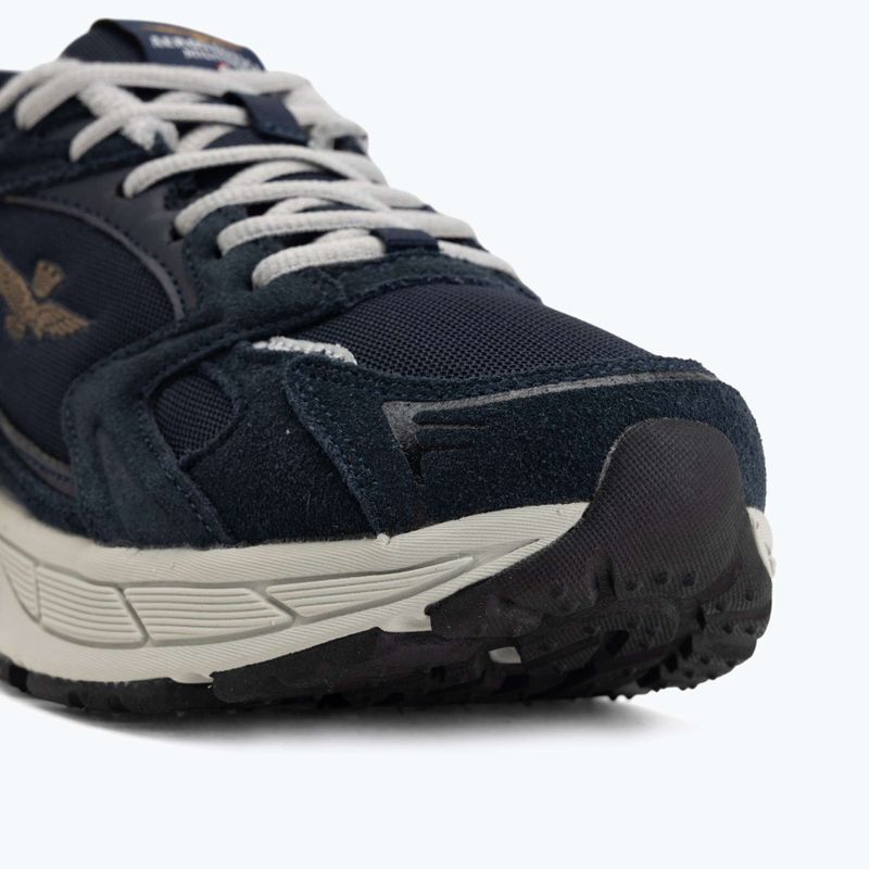 Încălțăminte pentru bărbați Aeronautica Militare SC0301UCT03500 navy blue 7